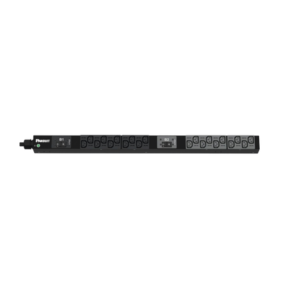 PDU Básico para Distribución de Energía, Enchufe de Entrada NEMA L6-30P, Con 20 Salidas C13, de Instalación Vertical, 208 Vca, 30 Amp
