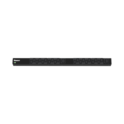 PDU Básico para Distribución de Energía, Enchufe de Entrada NEMA L5-20P, Con 20 Salidas C13 y 2 C19, de Instalación Vertical, 120 Vca, 20 Amp