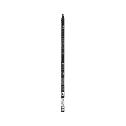 PDU G6 Monitoreable (MI) para Distribución de Energía, Enchufe de Entrada NEMA L21-30P, Con 18 Salidas C13, 6 x C19, y 6 x 5-20R, de Instalación Vertical, 208 Vca, 30 Amp