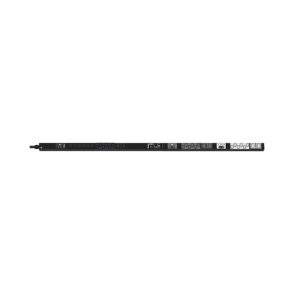 PDU G6 Monitoreable (MI) para Distribución de Energía, Enchufe de Entrada NEMA L21-30P, Con 18 Salidas C13, 6 x C19, y 6 x 5-20R, de Instalación Vertical, 208 Vca, 30 Amp