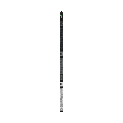 PDU Básico para Distribución de Energía, Enchufe de Entrada NEMA L15-30P, Con 30 Salidas C13 y 6 C19, de Instalación Vertical, 208 Vca, 30 Amp