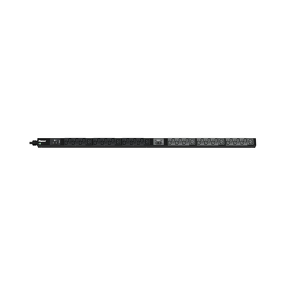 PDU Básico para Distribución de Energía, Enchufe de Entrada NEMA L6-30P, Con 36 Contactos C13 y 6 C19, de Instalación Vertical, 30 Amp, 208 Vca