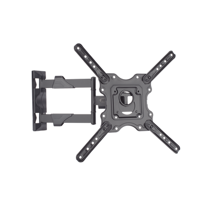 Montaje de Pared Articulado para Monitor de 32-55" / Soporta hasta 27.2 Kg / Vesa 400 x 400 / 100 x 100 / Acero / Separación a Pared de 5 cm a 40 cm