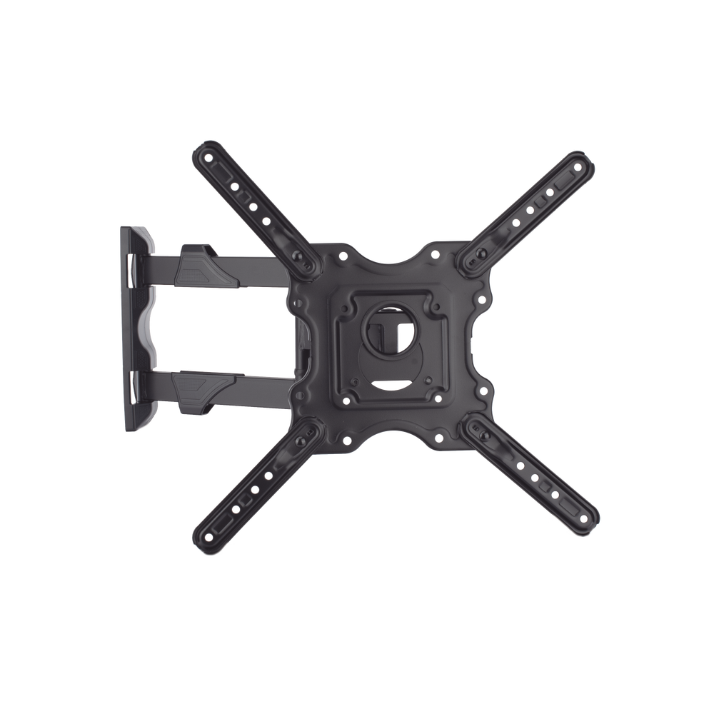 Montaje de Pared Articulado para Monitor de 32-55" / Soporta hasta 27.2 Kg / Vesa 400 x 400 / 100 x 100 / Acero / Separación a Pared de 5 cm a 40 cm
