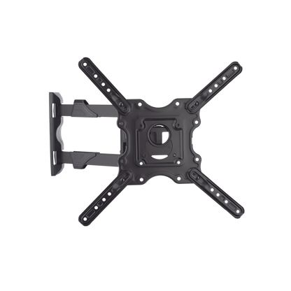 Montaje de Pared Articulado para Monitor de 32-55" / Soporta hasta 27.2 Kg / Vesa 400 x 400 / 100 x 100 / Acero / Separación a Pared de 5 cm a 40 cm