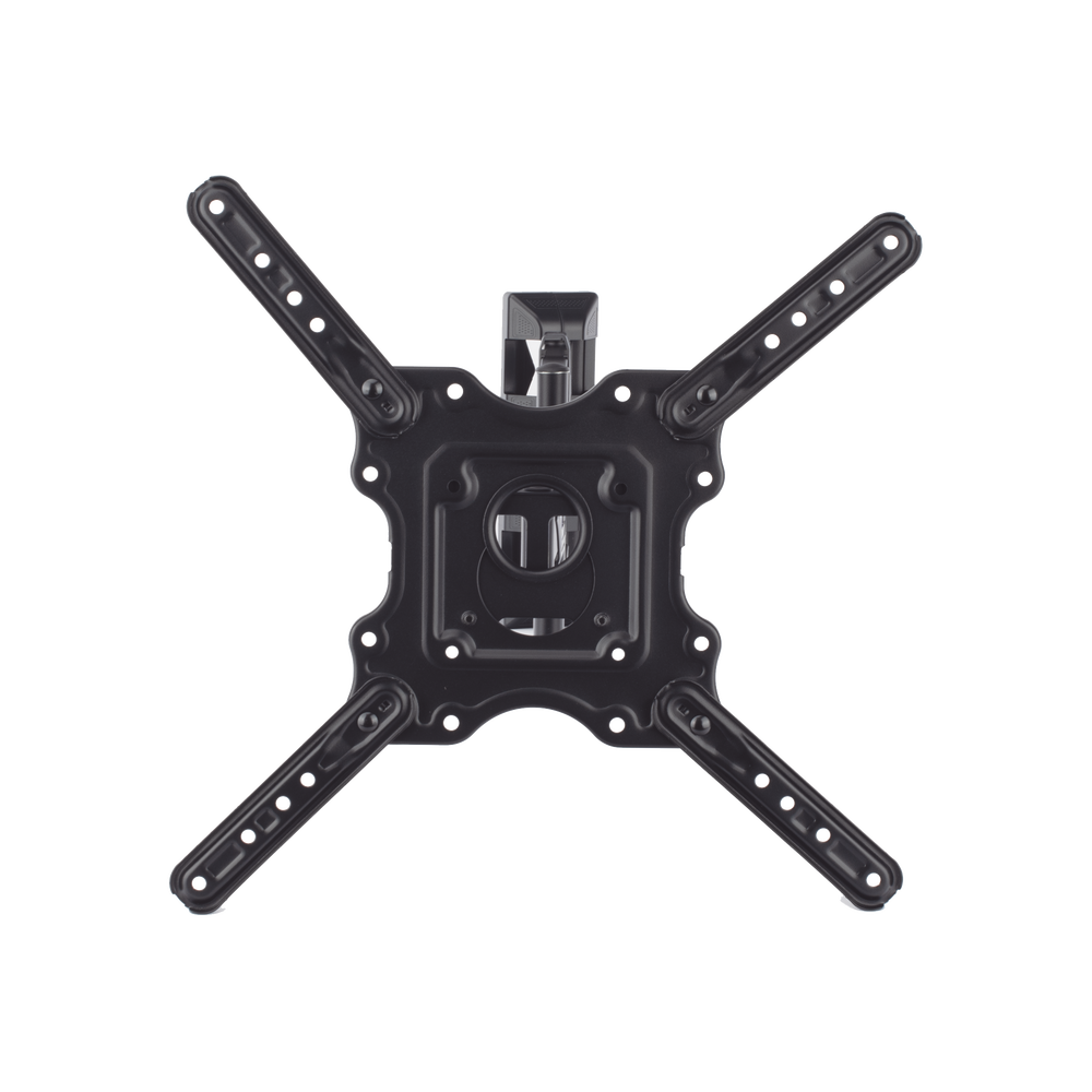 Montaje de Pared Articulado para Monitor de 32-55" / Soporta hasta 27.2 Kg / Vesa 400 x 400 / 100 x 100 / Acero / Separación a Pared de 5 cm a 40 cm