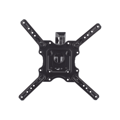 Montaje de Pared Articulado para Monitor de 32-55" / Soporta hasta 27.2 Kg / Vesa 400 x 400 / 100 x 100 / Acero / Separación a Pared de 5 cm a 40 cm