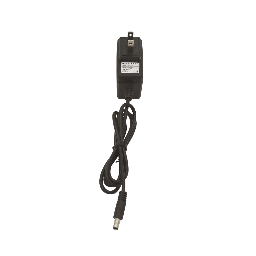 Fuente de Poder de 5 Vcc / 2 A / Voltaje de Entrada de 100-240 Vca