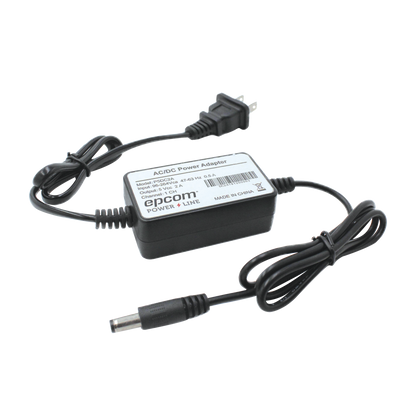 Fuente de poder de 5 Vcc regulado @ 2A; UL; Voltaje de entrada de 100-240 Vca / Con Terminales de Extensión