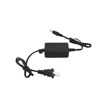 Adaptador 5 Vcc / 2A / UL / Voltaje de Entrada de 100-240 Vca / Para uso, solo en lectores biométricos de 5 Vcc de la marca ZK