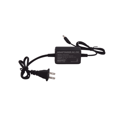 Adaptador 5 Vcc / 2A / UL / Voltaje de Entrada de 100-240 Vca / Para uso, solo en lectores biométricos de 5 Vcc de la marca ZK