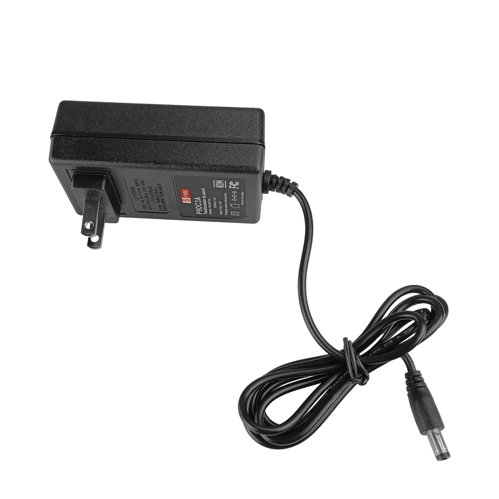 9 Vcc / 3 A / Fuente de poder / Voltaje de Entrada de 100-240 Vca / Para Usos Múltiples / Video Vigilancia, Acceso, Asistencia, Alarmas, Etc.