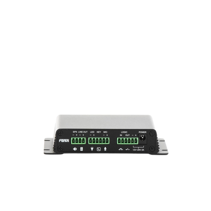 Gateway para Voceo, Paging y Video / Soporte 1 Cámara / Amplificador integrado de hasta 30 W