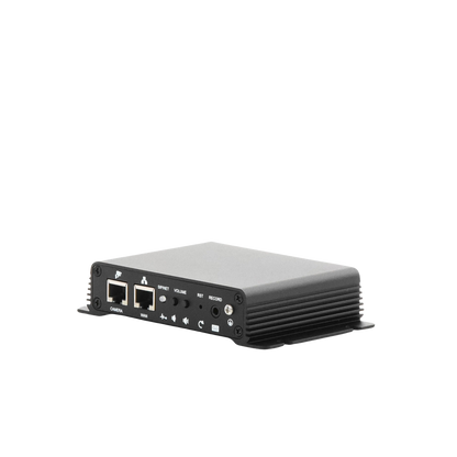 Gateway para Voceo, Paging y Video / Soporte 1 Cámara / Amplificador integrado de hasta 30 W