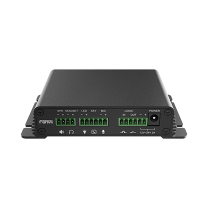 Gateway para Voceo, Paging y Video / Soporte 1 Cámara / Amplificador integrado de hasta 30 W