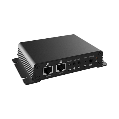 Gateway para Voceo, Paging y Video / Soporte 1 Cámara / Amplificador integrado de hasta 30 W