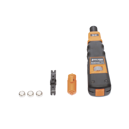 Herramienta de Impacto Punchdown para Terminaci�n de Conectores Estilo 110 con Luz LED