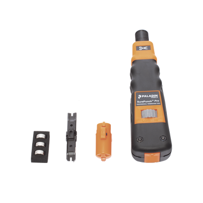 Herramienta de Impacto Punchdown para Terminaci�n de Conectores Estilo 110 con Luz LED