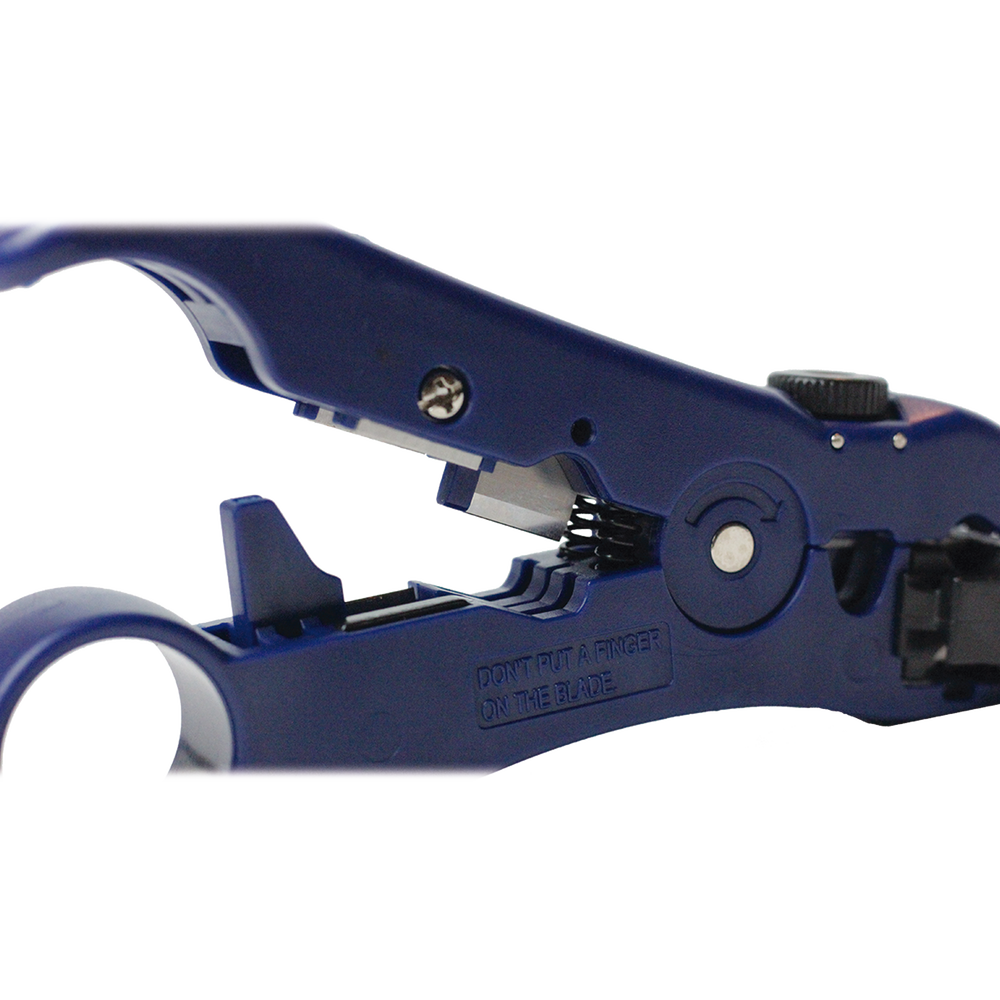 Peladora para Cable UTP/Coaxial con Cortador