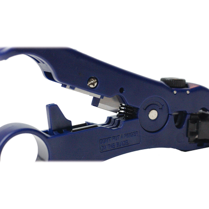 Peladora para Cable UTP/Coaxial con Cortador