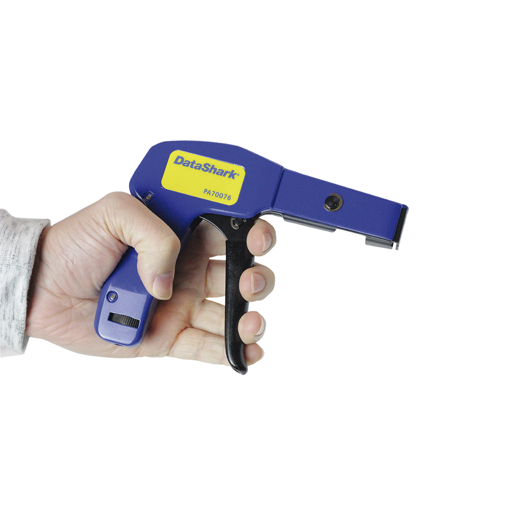 Pistola para Instalación de Cinchos de Plástico con Tensión Controlada y Corte Automático