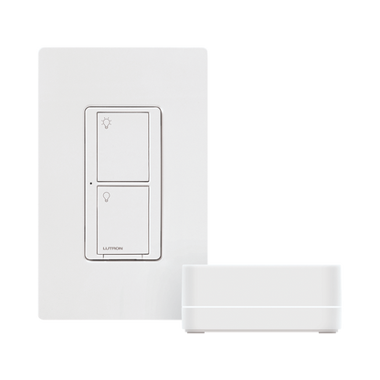 (Caseta Wireless) Kit Hub controlador, interruptor On/Off y placa.