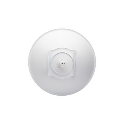 PowerBeam airMAX AC hasta 450 Mbps, frecuencia 5 GHz (5150 - 5875 MHz) con antena tipo plato de 29 dBi
