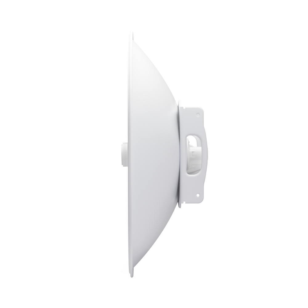 PowerBeam airMAX AC hasta 450 Mbps, frecuencia 5 GHz (5150 - 5875 MHz) con antena tipo plato de 29 dBi