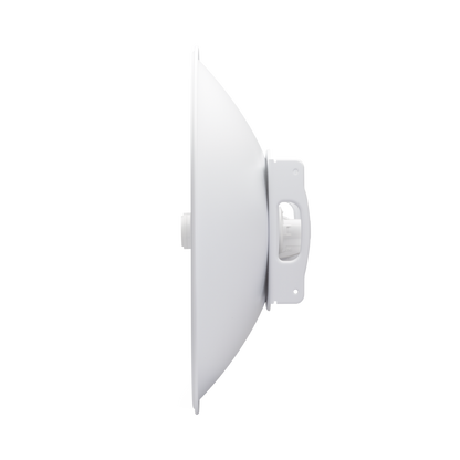 PowerBeam airMAX AC hasta 450 Mbps, frecuencia 5 GHz (5150 - 5875 MHz) con antena tipo plato de 29 dBi