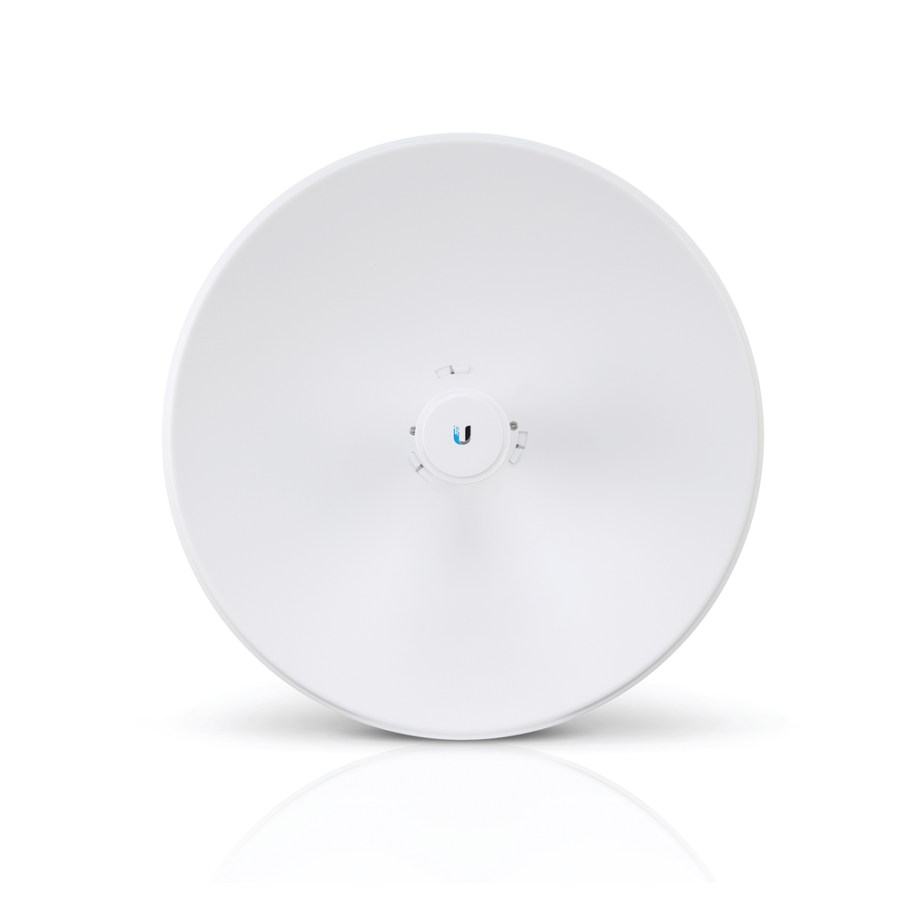 PowerBeam airMAX AC GEN2 hasta 450 Mbps, 5 GHz (5150 - 5875 MHz) con antena tipo plato altamente eficiente de 25 dBi