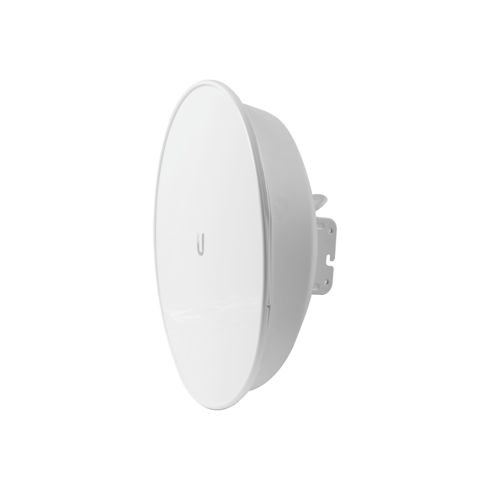 PowerBeam airMAX AC ISO Gen2 hasta 450 Mbps, 5 GHz (5150 - 5875 MHz) con antena integrada de 25 dBi con aislamiento RF y radomo incluido