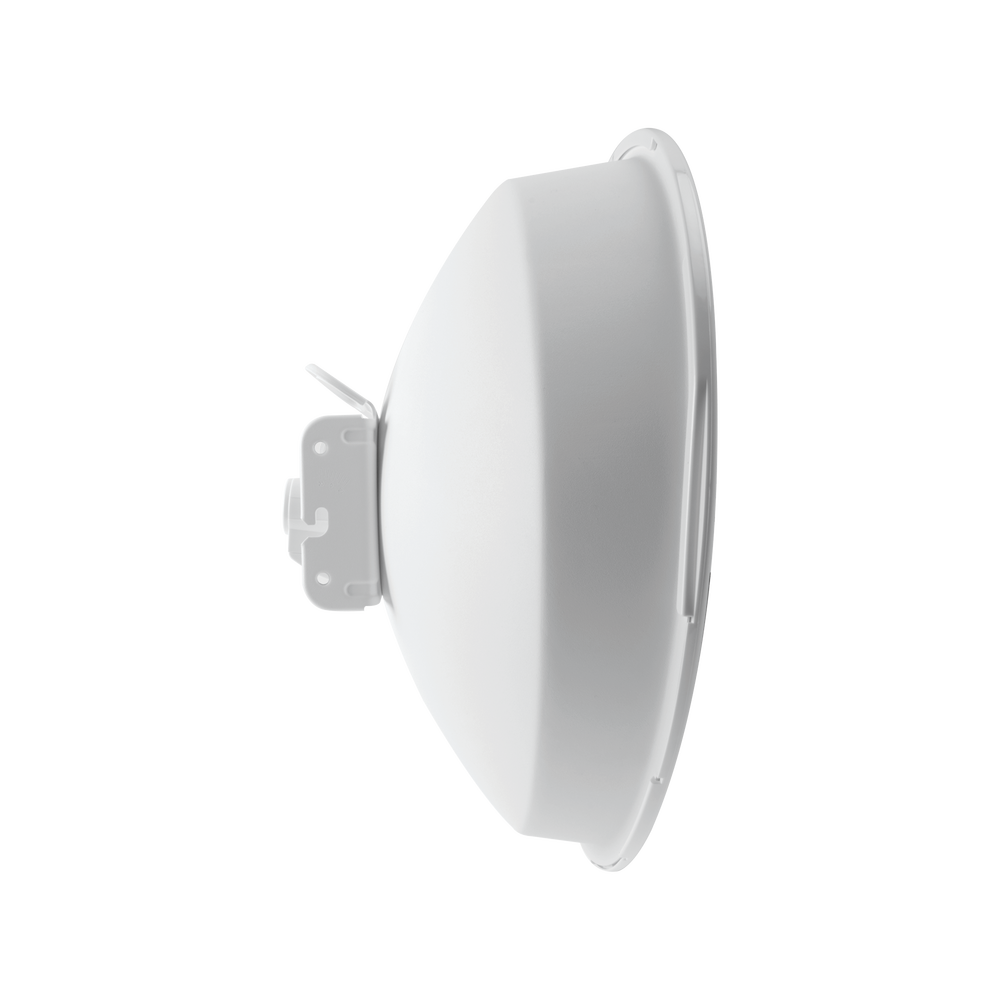 PowerBeam airMAX AC ISO Gen2 hasta 450 Mbps, 5 GHz (5150 - 5875 MHz) con antena integrada de 25 dBi con aislamiento RF y radomo incluido