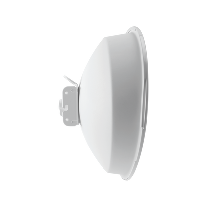 PowerBeam airMAX AC ISO Gen2 hasta 450 Mbps, 5 GHz (5150 - 5875 MHz) con antena integrada de 25 dBi con aislamiento RF y radomo incluido