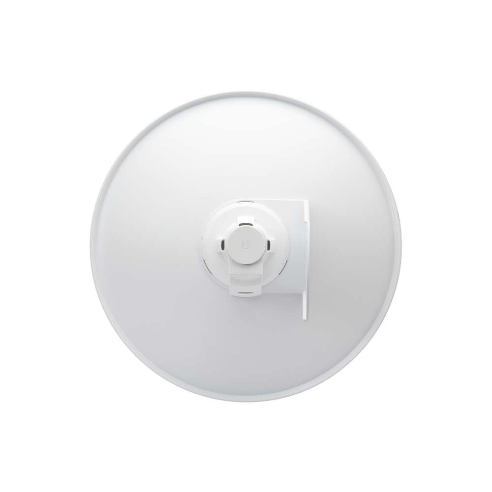 PowerBeam airMAX M5, hasta 150 Mbps, frecuencia 5 GHz (5170-5875 MHz) con antena tipo plato de 22 dBi