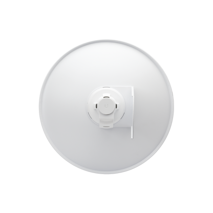 PowerBeam airMAX M5, hasta 150 Mbps, frecuencia 5 GHz (5170-5875 MHz) con antena tipo plato de 22 dBi
