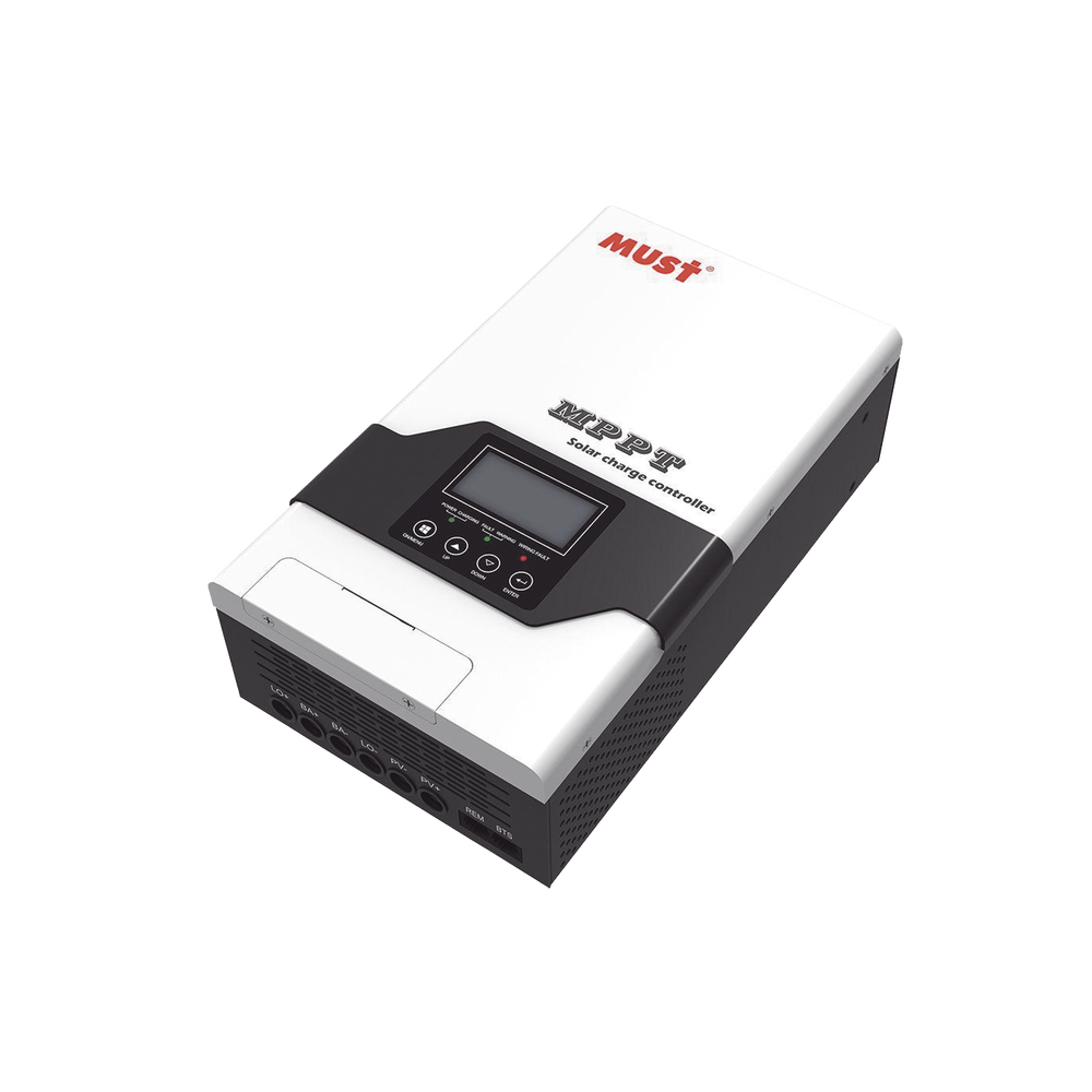 Controlador Solar MPPT 100A 12/24/36/48V, Máximo Voltaje de Circuito Abierto Voc 245Vcc, Configurable para Baterías de Litio