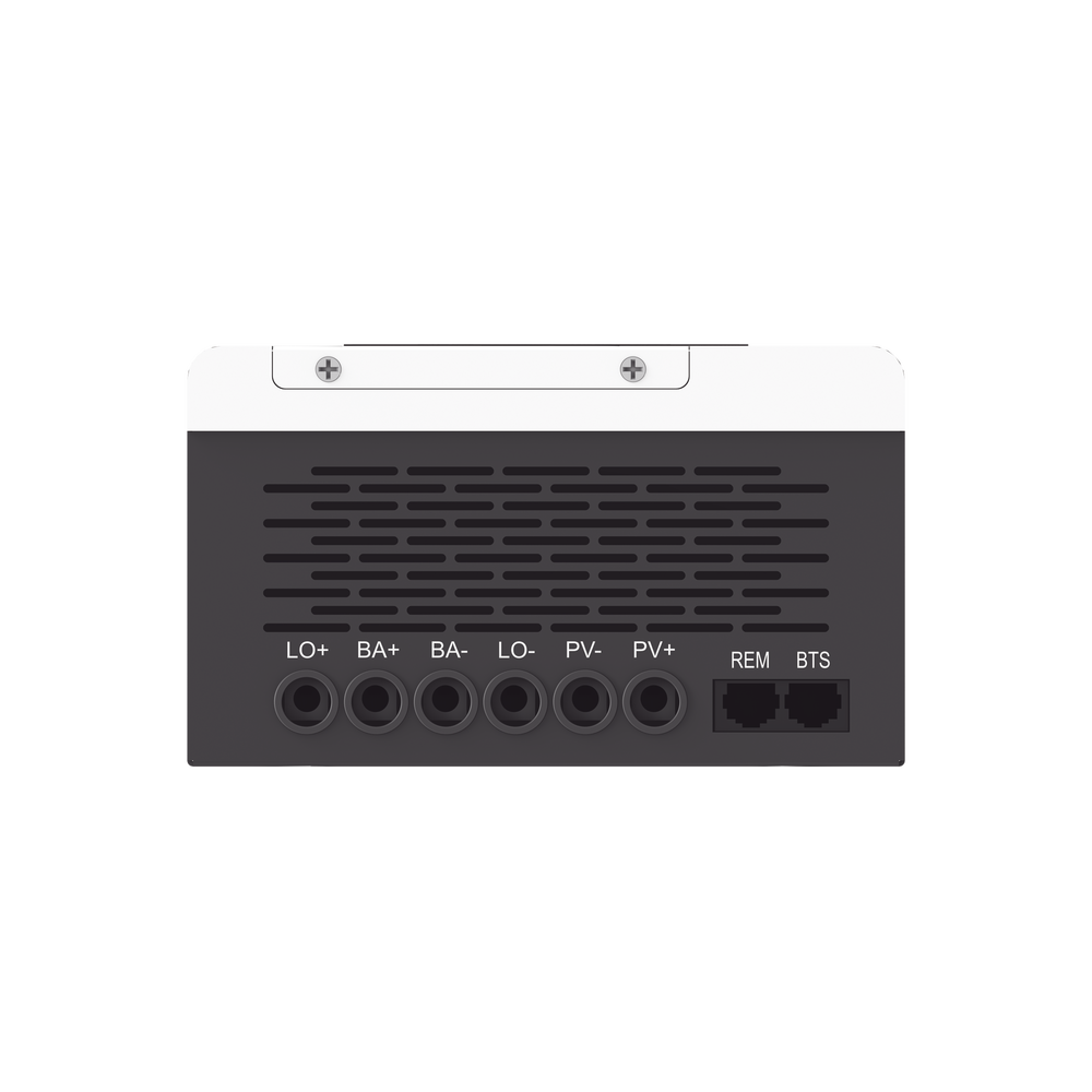 Controlador Solar MPPT 80A 12/24/36/48V, Máximo Voltaje de Circuito Abierto Voc 245Vcc, Configurable para Baterías de Litio