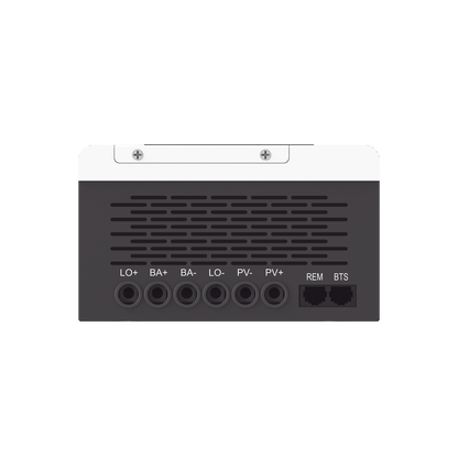 Controlador Solar MPPT 80A 12/24/36/48V, Máximo Voltaje de Circuito Abierto Voc 245Vcc, Configurable para Baterías de Litio