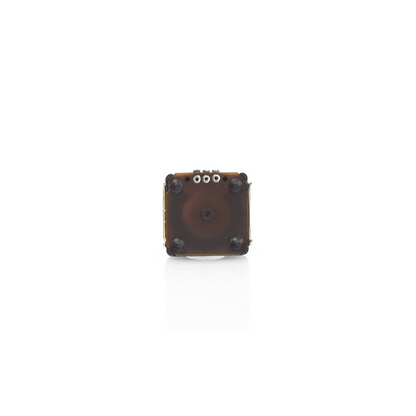 Potenciómetro Cuadrado de 22 mm, 100k Ohm, 3/4 Watt, 1 Vuelta, para Montaje en Panel del Monitor de Servicio R2600-D.
