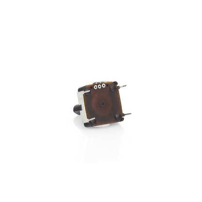 Potenciómetro Cuadrado de 22 mm, 100k Ohm, 3/4 Watt, 1 Vuelta, para Montaje en Panel del Monitor de Servicio R2600-D.