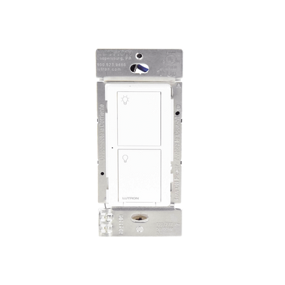 (Caseta Wireless) Interruptor Inteligente On/Off, No requiere cable neutro. 5A /120-277V