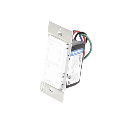 (Caseta Wireless) Interruptor Inteligente On/Off, No requiere cable neutro. 5A /120-277V