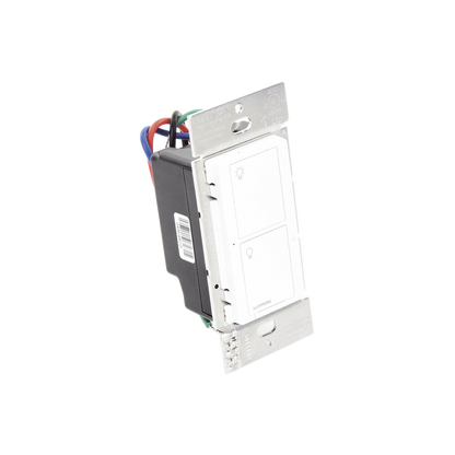 (Caseta Wireless) Interruptor Inteligente On/Off, No requiere cable neutro. 5A /120-277V