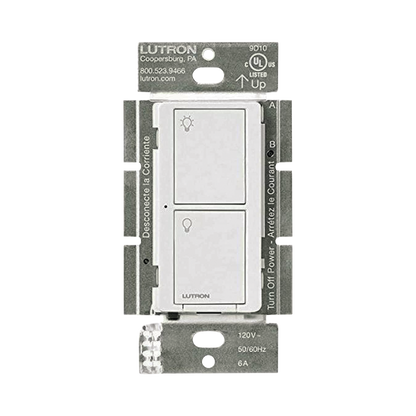 (Caseta Wireless) Interruptor Inteligente On/Off, requiere cable neutro. 6A, /120V