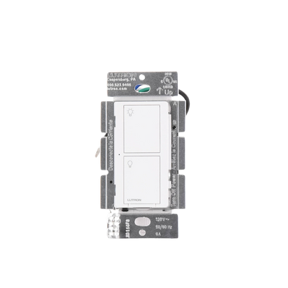 (Caseta Wireless) Interruptor Inteligente On/Off, requiere cable neutro. 6A, /120V