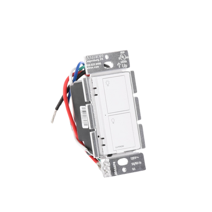 (Caseta Wireless) Interruptor Inteligente On/Off, requiere cable neutro. 6A, /120V