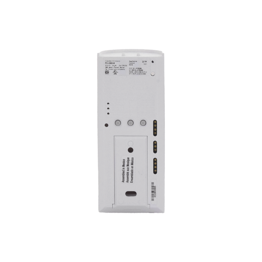 (Caseta Wireless) Sensor de movimiento vacancia/ocupantica 180°