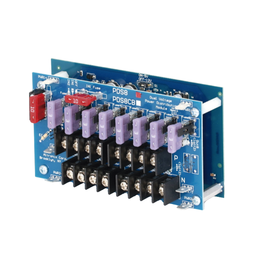 MODULOS PARA DISTRIBUCION DE ENERGIA DE ENTRADA DOBLE
