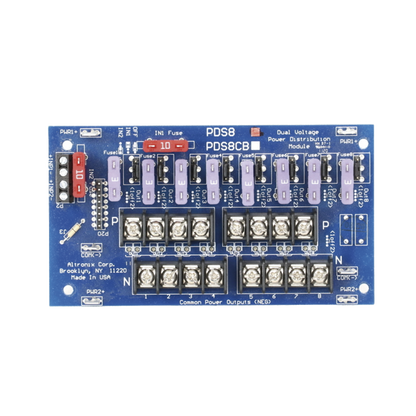 MODULOS PARA DISTRIBUCION DE ENERGIA DE ENTRADA DOBLE