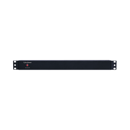 PDU Básico Para Distribución de Energía, Con 12 Tomas NEMA 5-15R Traseras, 1UR, 15 Amp, 120 Vca
